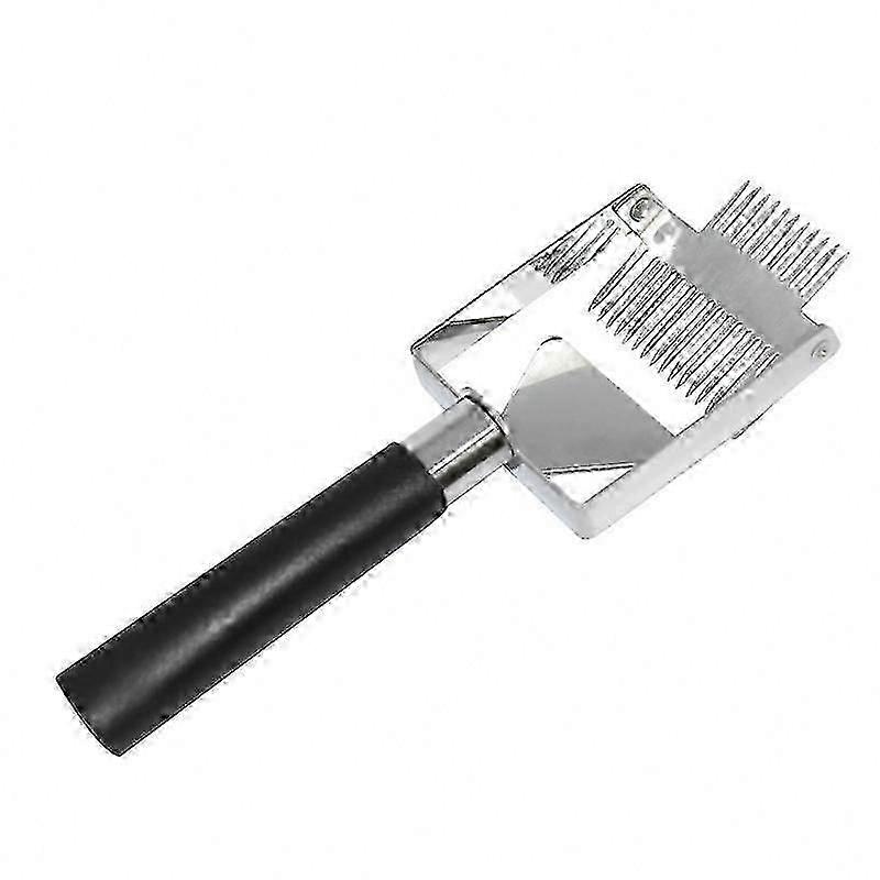 Stainless Steel Honey Scraper Tool Multi-function Double-head Honey Scraper