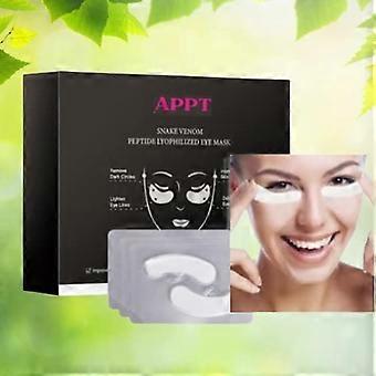 Snake Venom Peptide Eye Mask 5 Pairs Under Eye Patches for Dark Circles Puffiness and Wrinkles