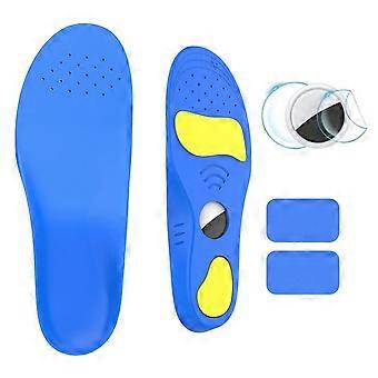 For Apple AirTag Tracker Holder Shoe Inserts Shock Absorbing PU Insoles,with Front and Back Protecti