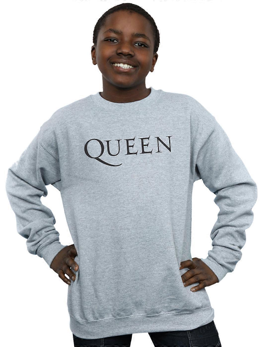 Sweatshirt Logo Queen garçons Mono