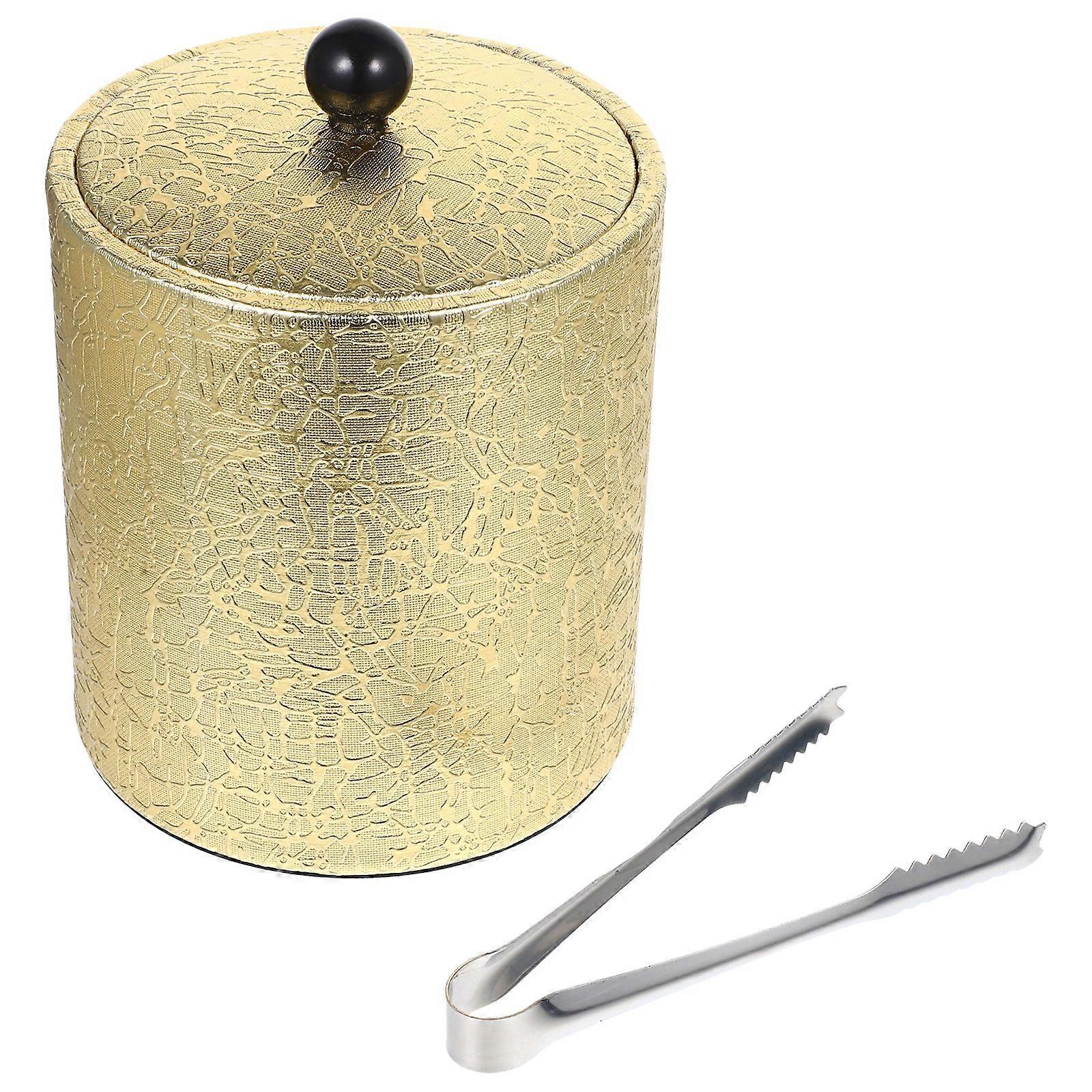 1PC Edelstahl-Eiskübel verdickter Champagner-Weineimer Weineimer