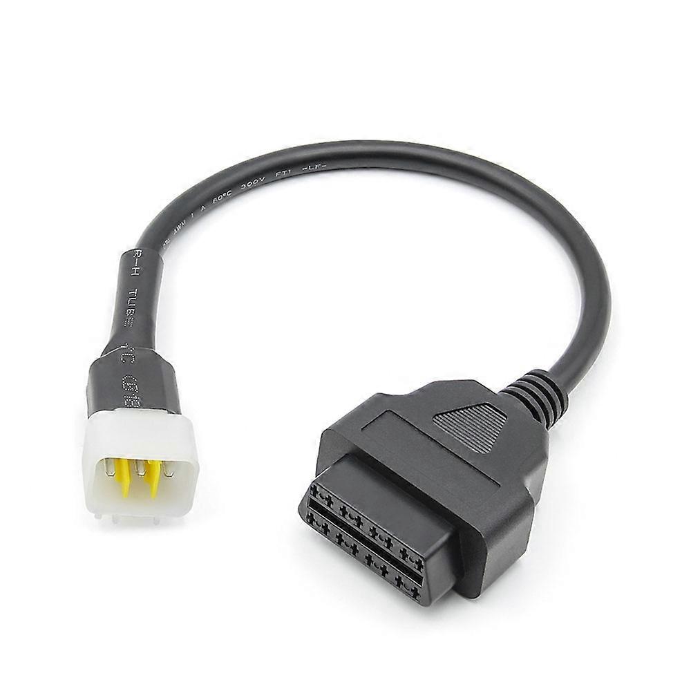 Motorcycle OBD Female to 6PIN Connector Cable