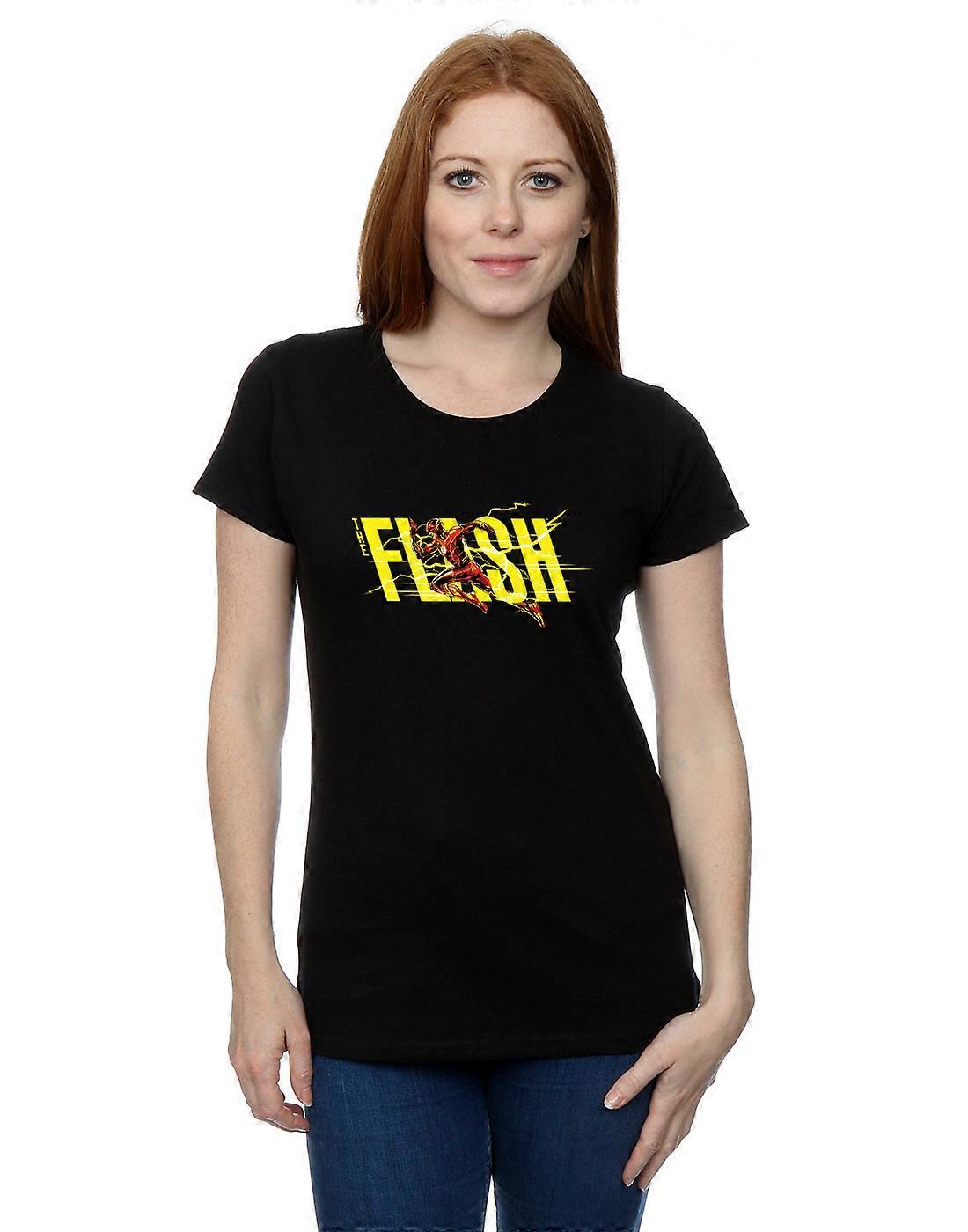 DC Comics Women's The Flash Lightning Dash T-Shirt