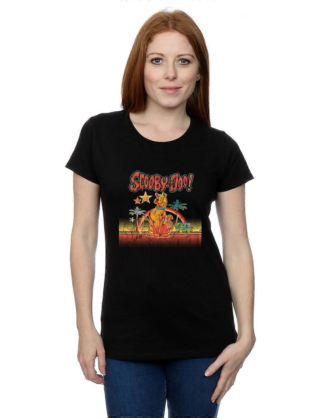 Scooby Doo Camiseta de Palmeras de Mujer