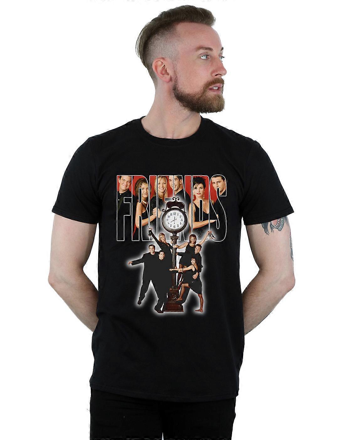 Priatelia Pánske Script Homage Tričko