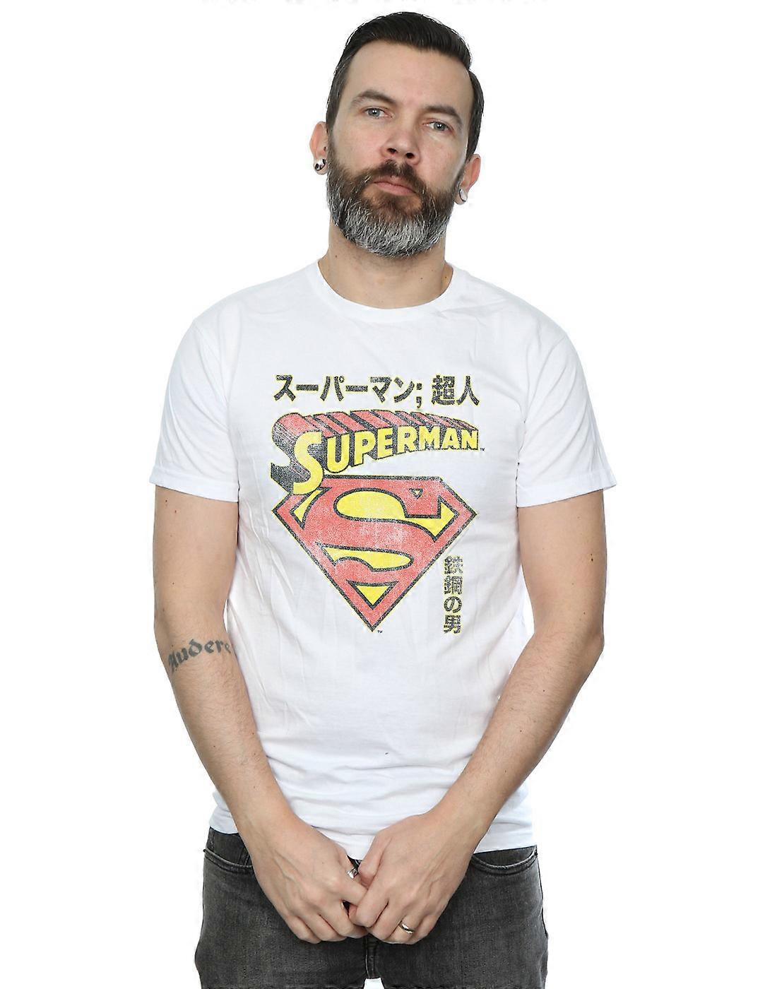 DC Comics Men's Superman Shield T-Shirt