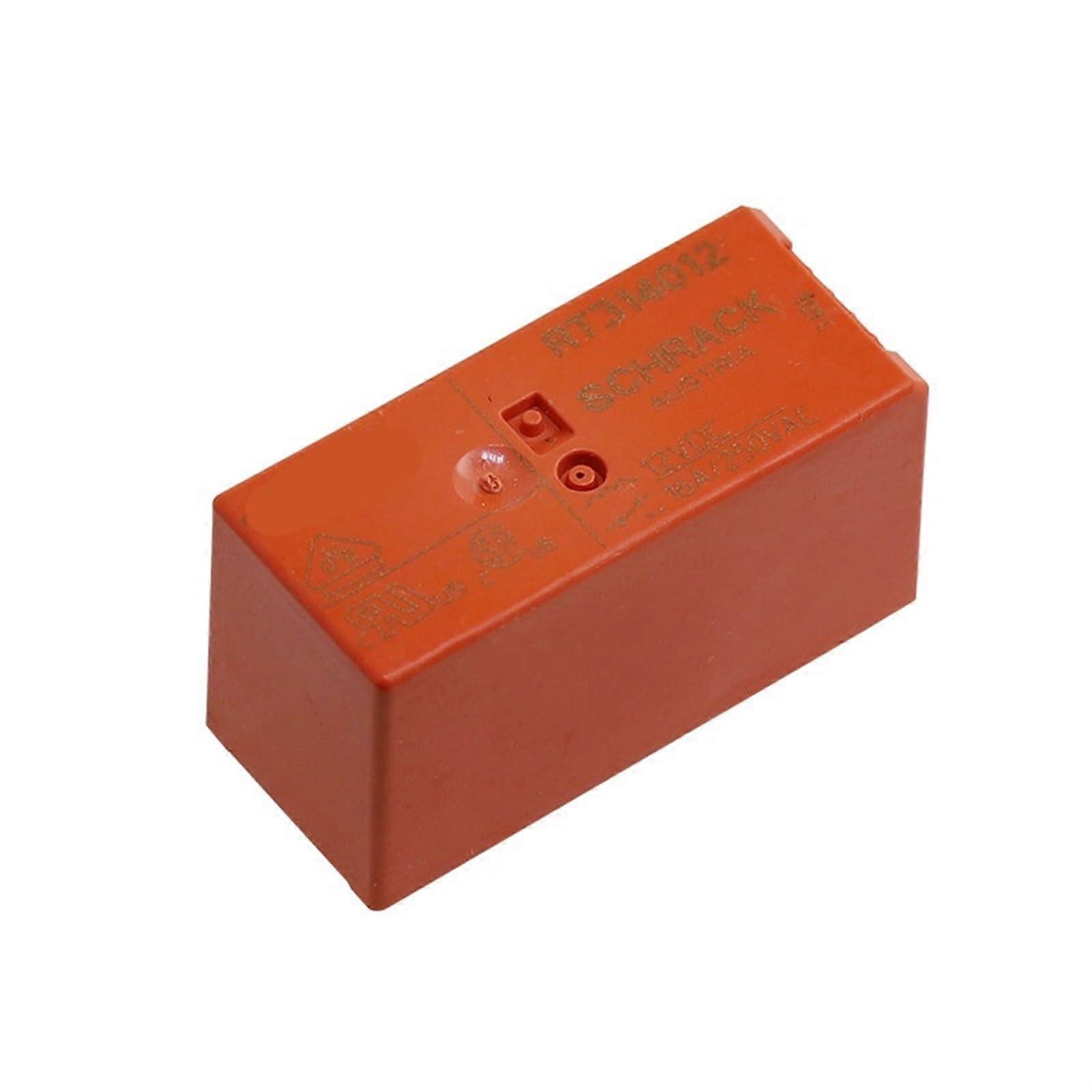 RT314024 24VDC 16A 8Pin Power Relay  Current Capacity Durable Electromechanical Relay 5Pcs