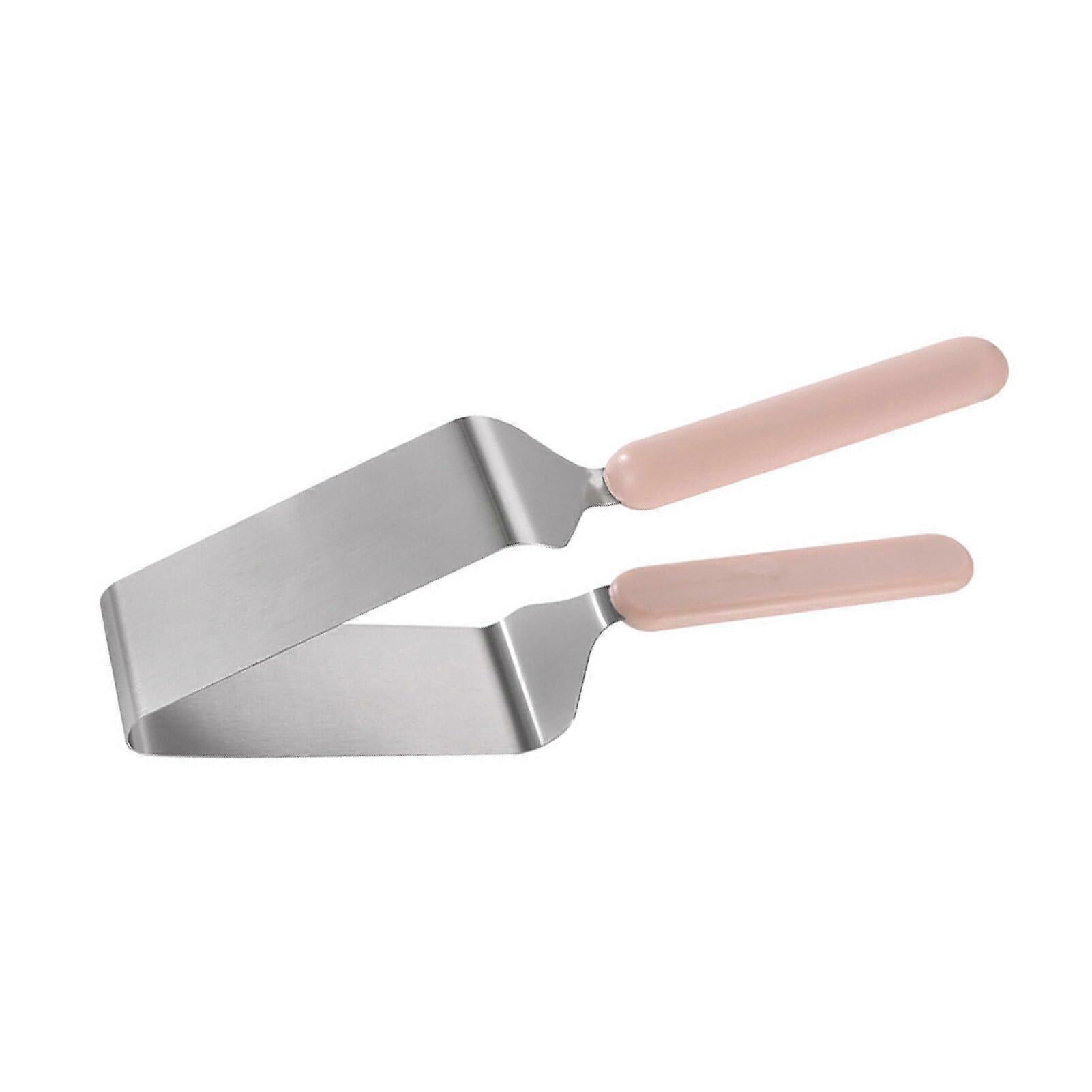 Cake Cutting Tool Stainless Steel Cake Server with Ergonomic Grip for Precise Slicing at Parties