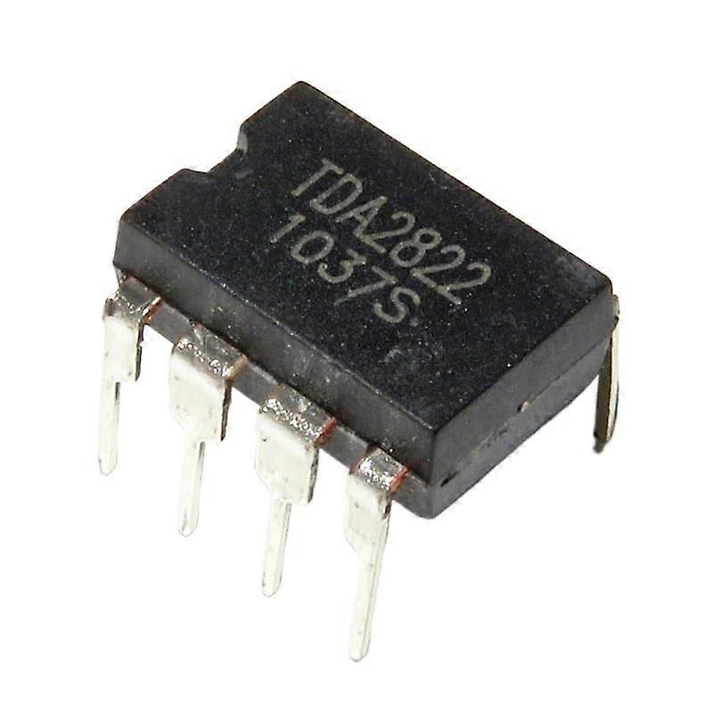 100PCS TDA2822M Audio Amplifier DIP8 IC  Fidelity Stereo Chip Stable Performance
