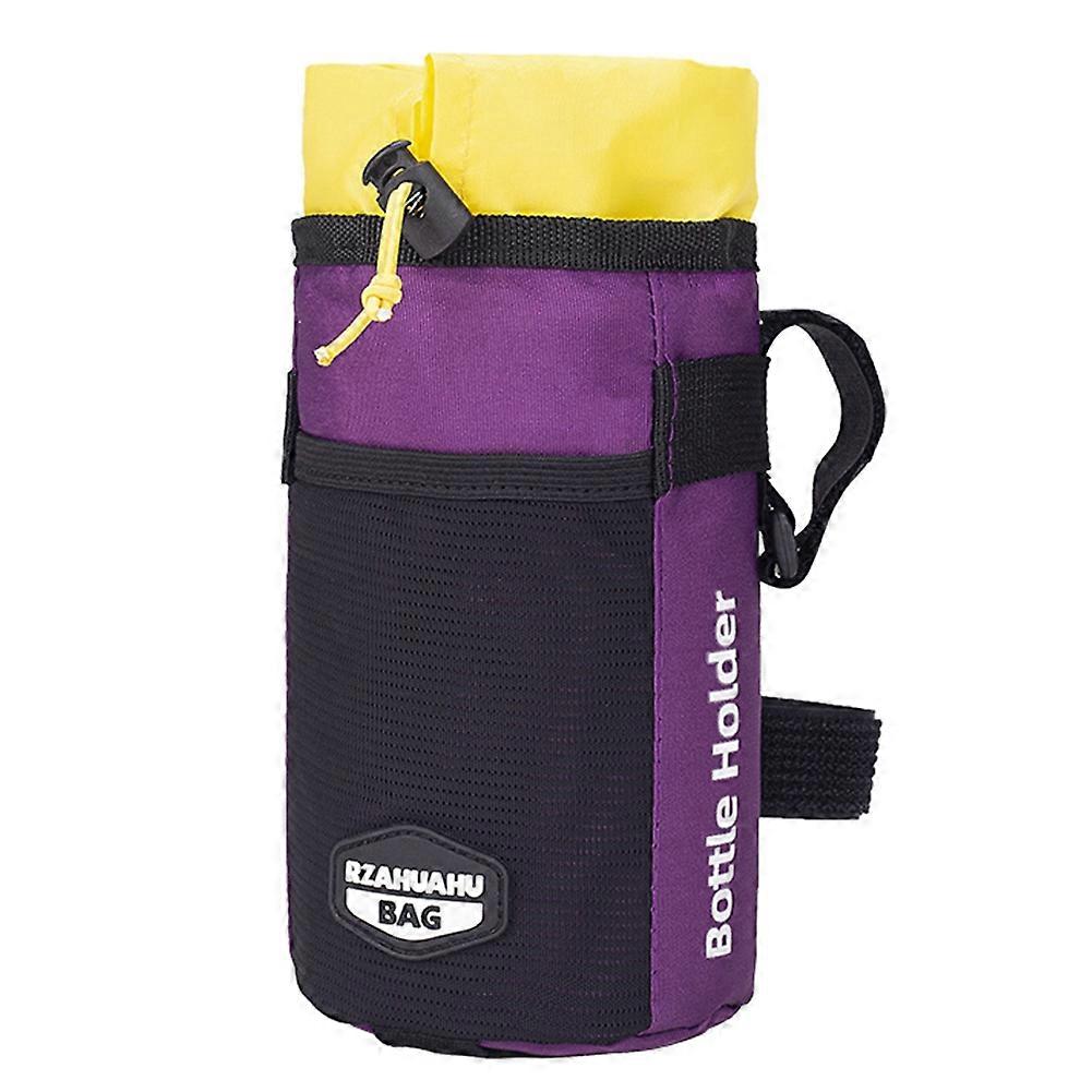 Sac porte-bidon pour VTT