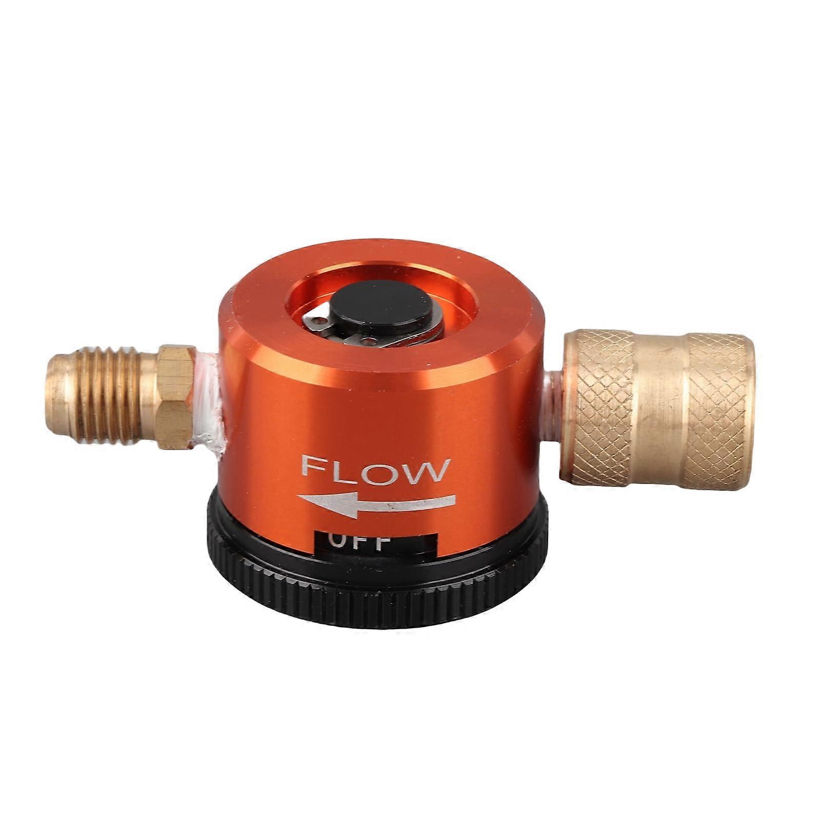 Nitrogen Purge Tool for HVAC Brazing with 1/4 Inch Regulator, Quick 3Point Dial and Precise Flow