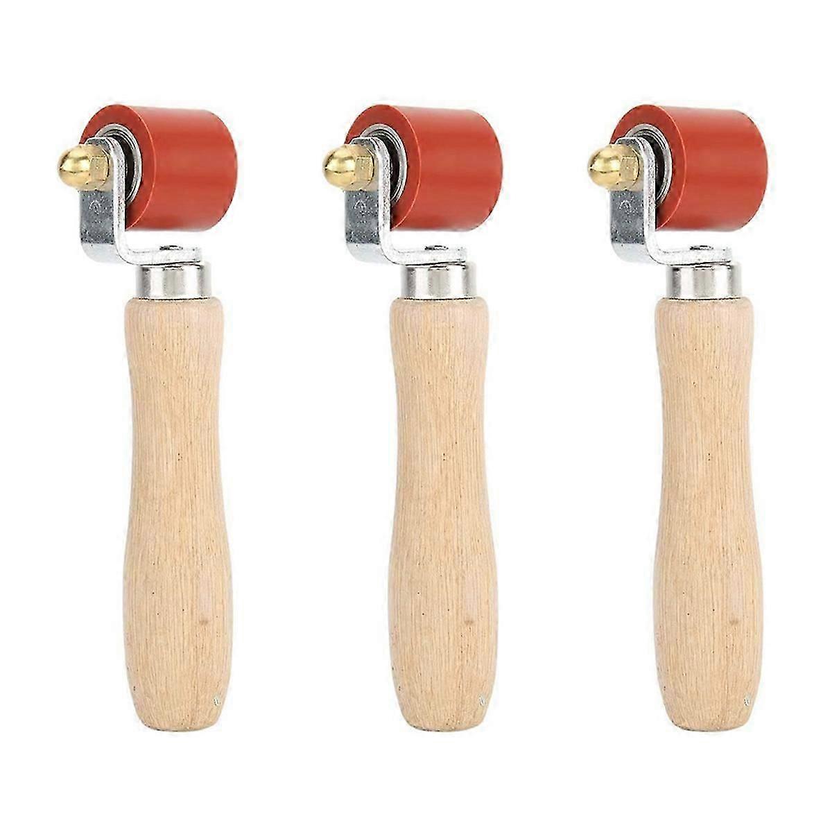 Hand Pressure Roller, 28mm Silicone Pressure Roller Rolle for PVC/