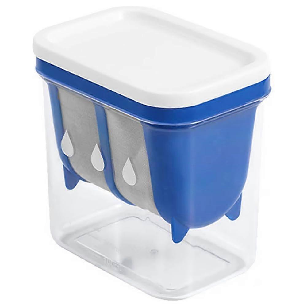 Greek Yogurt Strainer with Fine Mesh for Whey Separation, Reusable and Easy to Clean