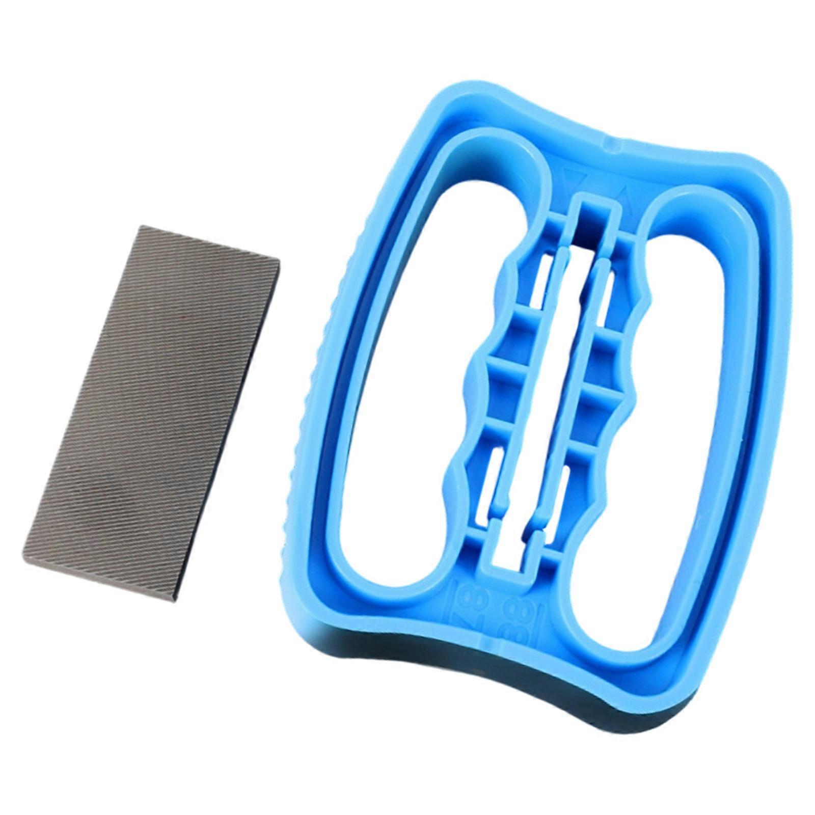 Multiple Angles Side Bevels File Guide for Ski Snowboard Features File and Adjustable to 90 Degrees for Edges Tuning Multicolor