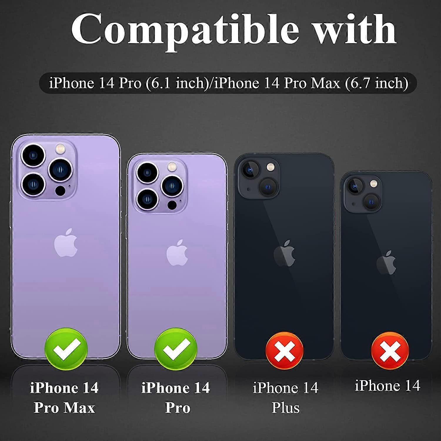 Designed for iPhone 14 Pro Max Camera Lens Protector, for iPhone 14 Pro Camera