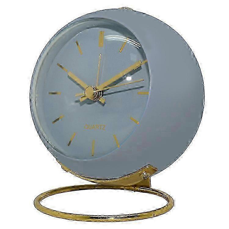 Children's alarm clock desktop bedside student mute luminous pointer clock creative electronic table clock