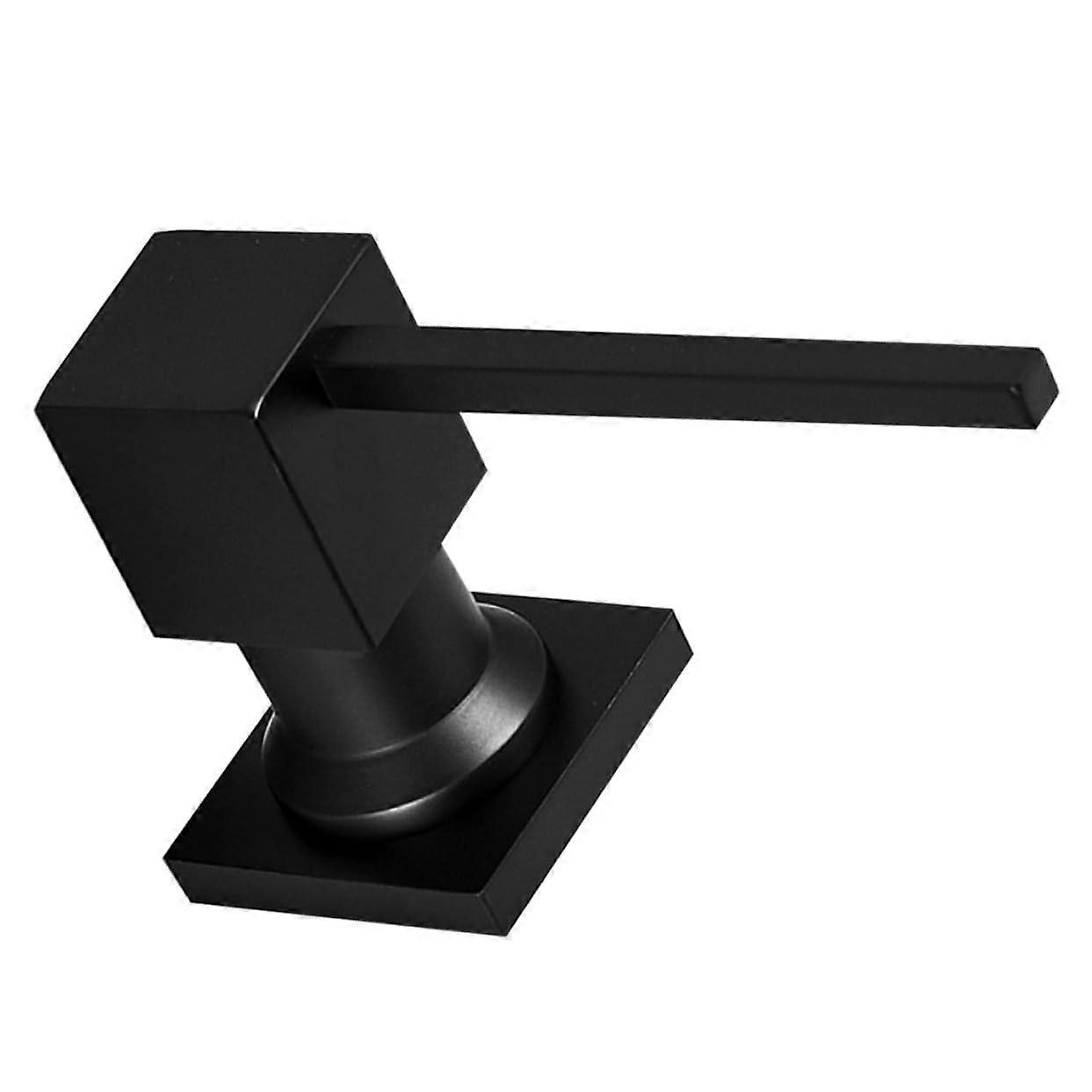 Copper Bathroom Soap Dispenser with Easy Press Pump, Refillable Sink Bottle for Kitchen and Bath