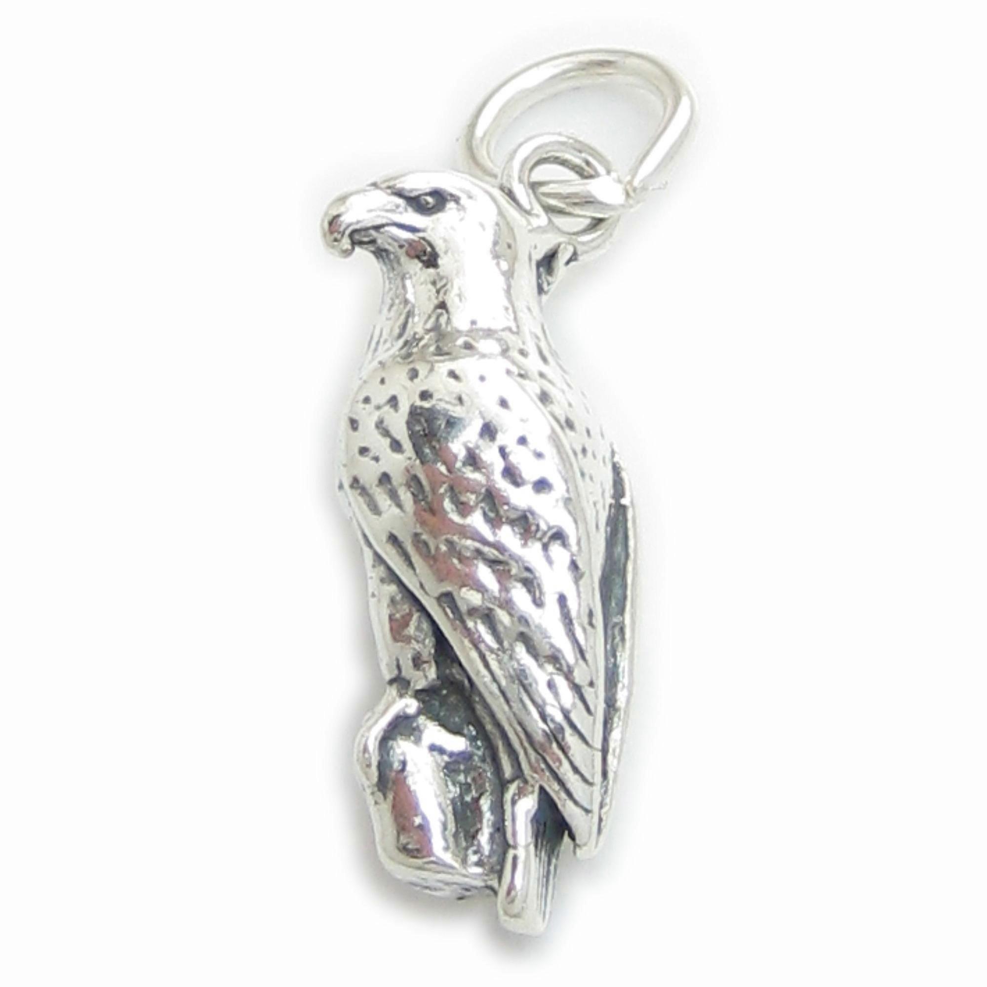 Bald Eagle sterling silver charm .925 x 1 Eagles Eagels charms