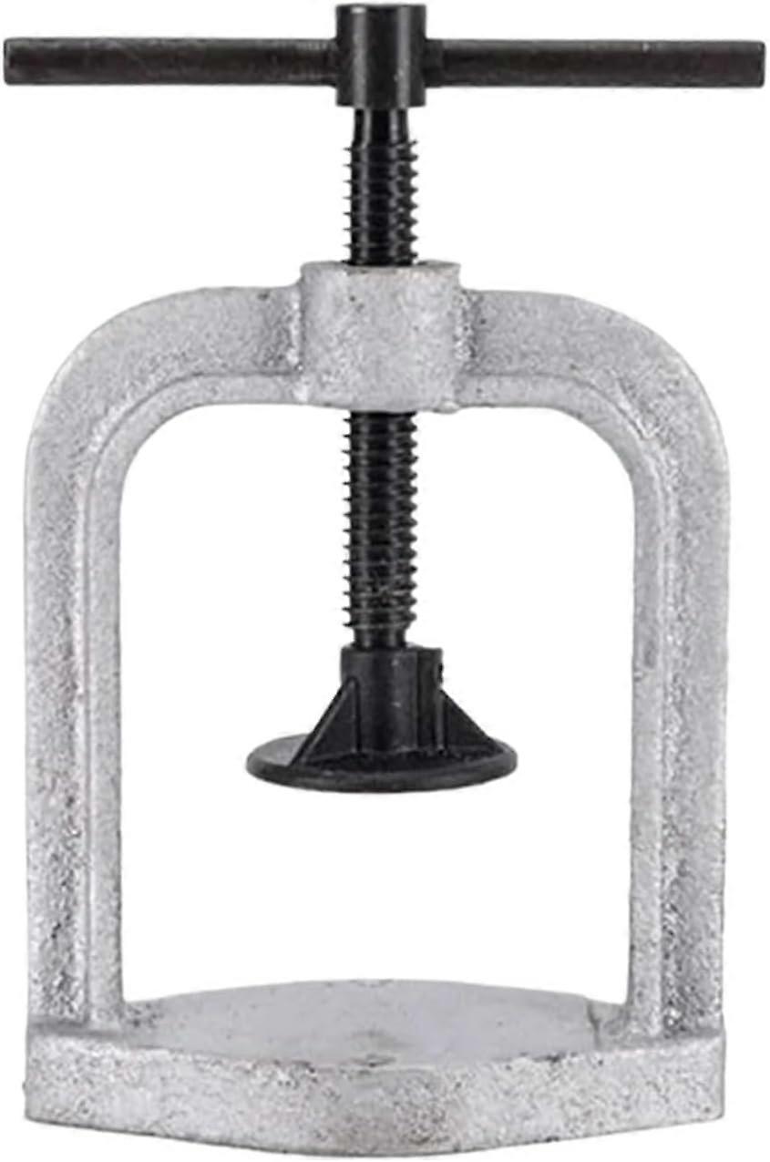 Manual Denture Flask Press for Dental Lab with Uniform Pressure Control and Durable Construction