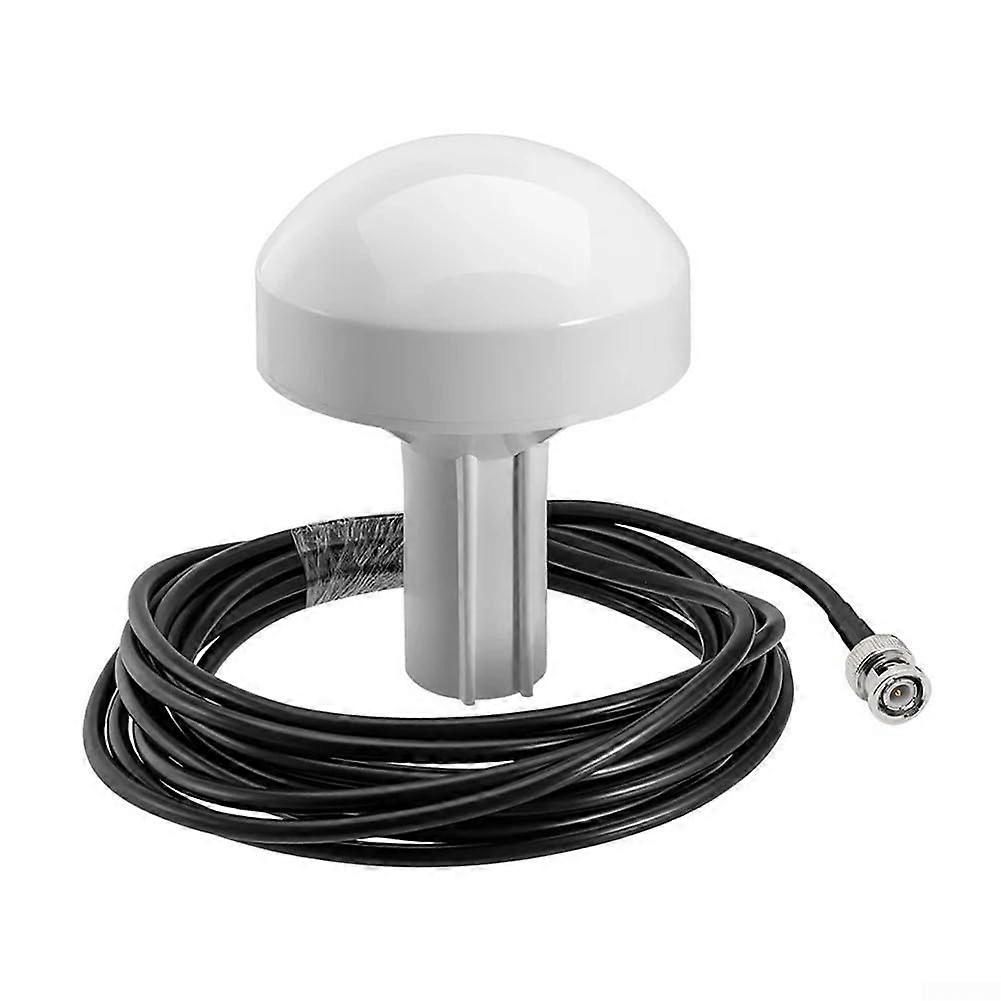 Marine GPS Antenna for Garmin GPSMAP AIS Systems, DualSystem Positioning, Waterproof 5M Cable