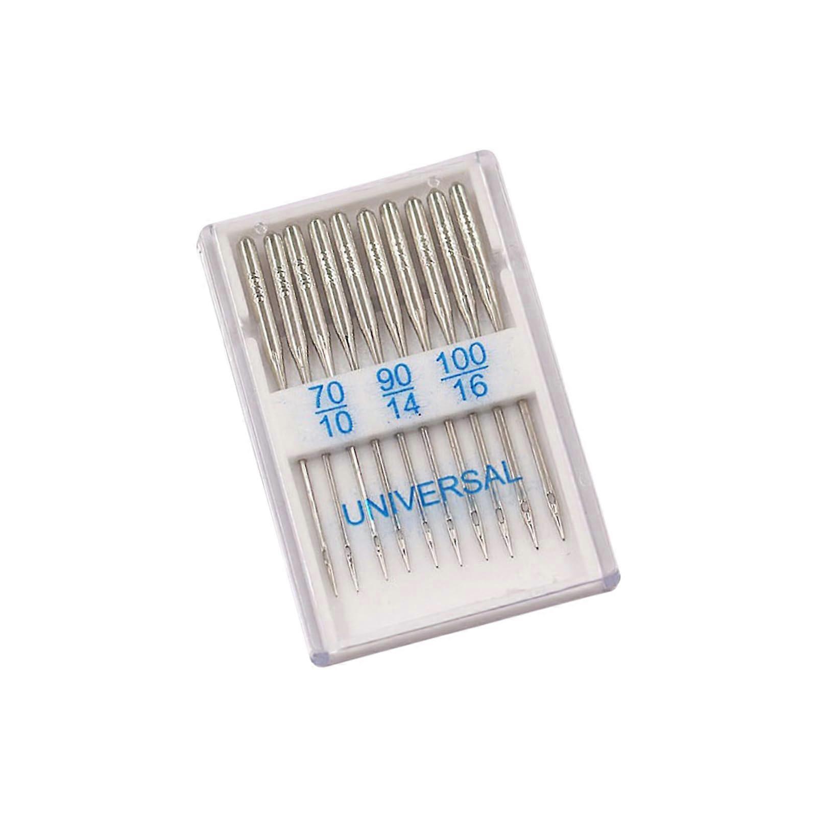 Sewing Machine Needles for Jeans, Heavy Duty MultiSize 70/10 90/14 100/16 Craft Set