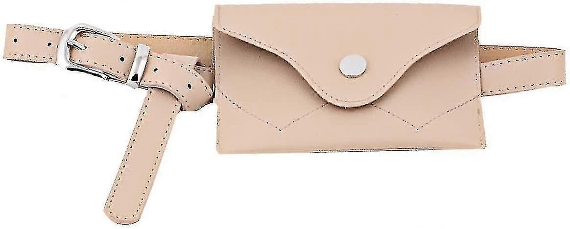 Mini Pu Leather Belt Bag
