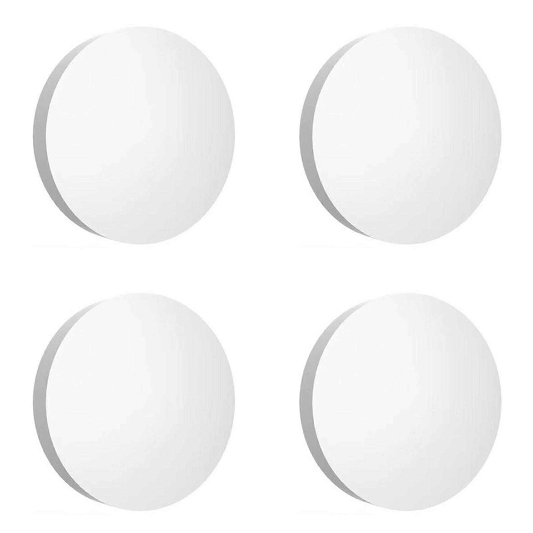 4X Tuya ZigBee Devices Button Scene Switch Intelligent Linkage Smart Switch Battery Powered Work with Smart Life