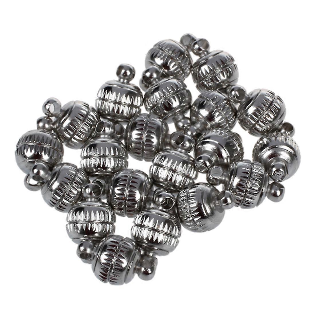 8mm Strong Magnetic Clasps Findings Bead 20sets
