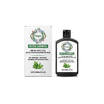 Nettle shampoo improves scalp cleansing, deeply nourishes hair, leaving it light and non-greasy.
