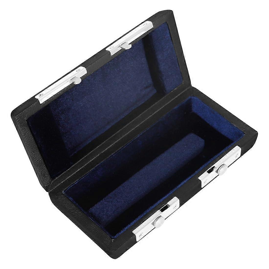 Curved Flute Headjoint Case with Padded Interior, Impact Resistant and Moisture Proof Closure