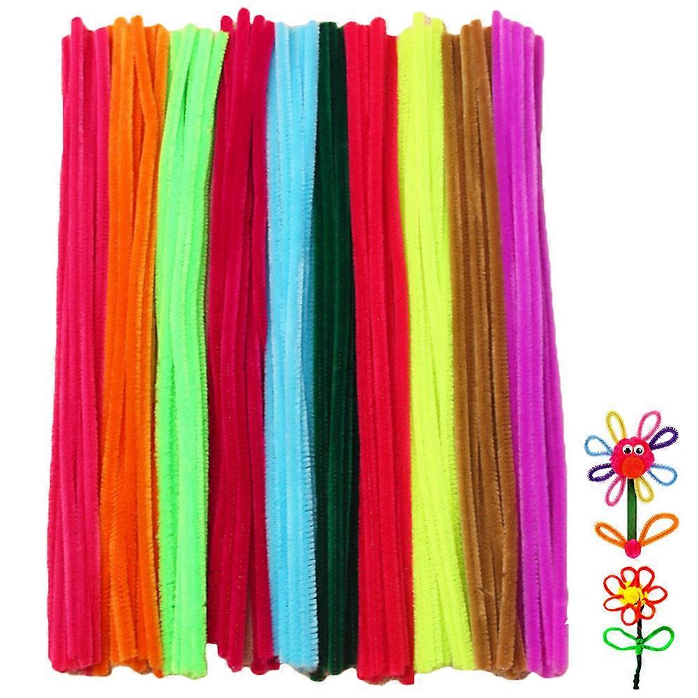 Colorful Chenille Stems for Handmade DIY Projects 200Pcs Twisting Bar Kit