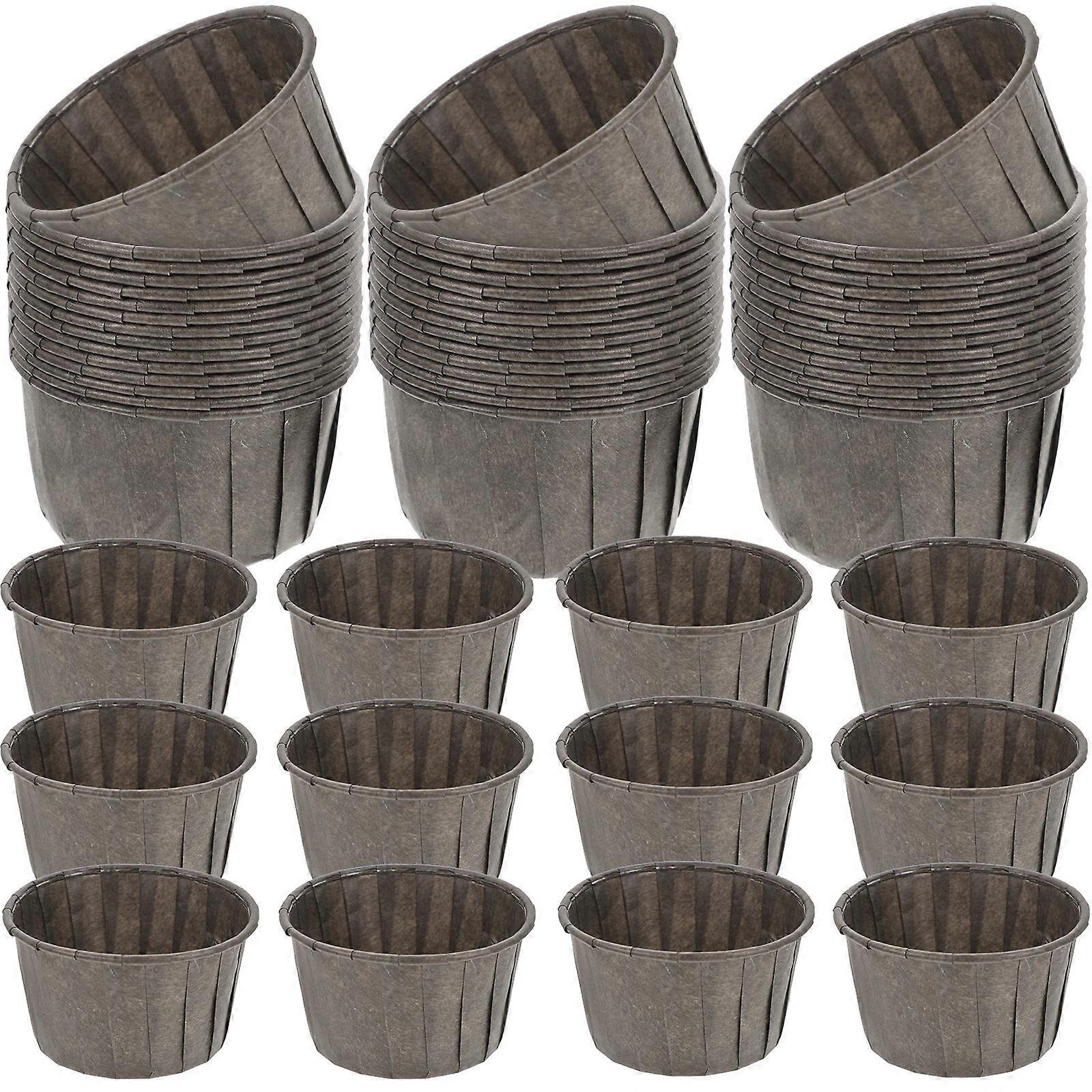 Cupcake Cups Muffin Baking Cups for Baking 150Pcs Coffee Paper Liners