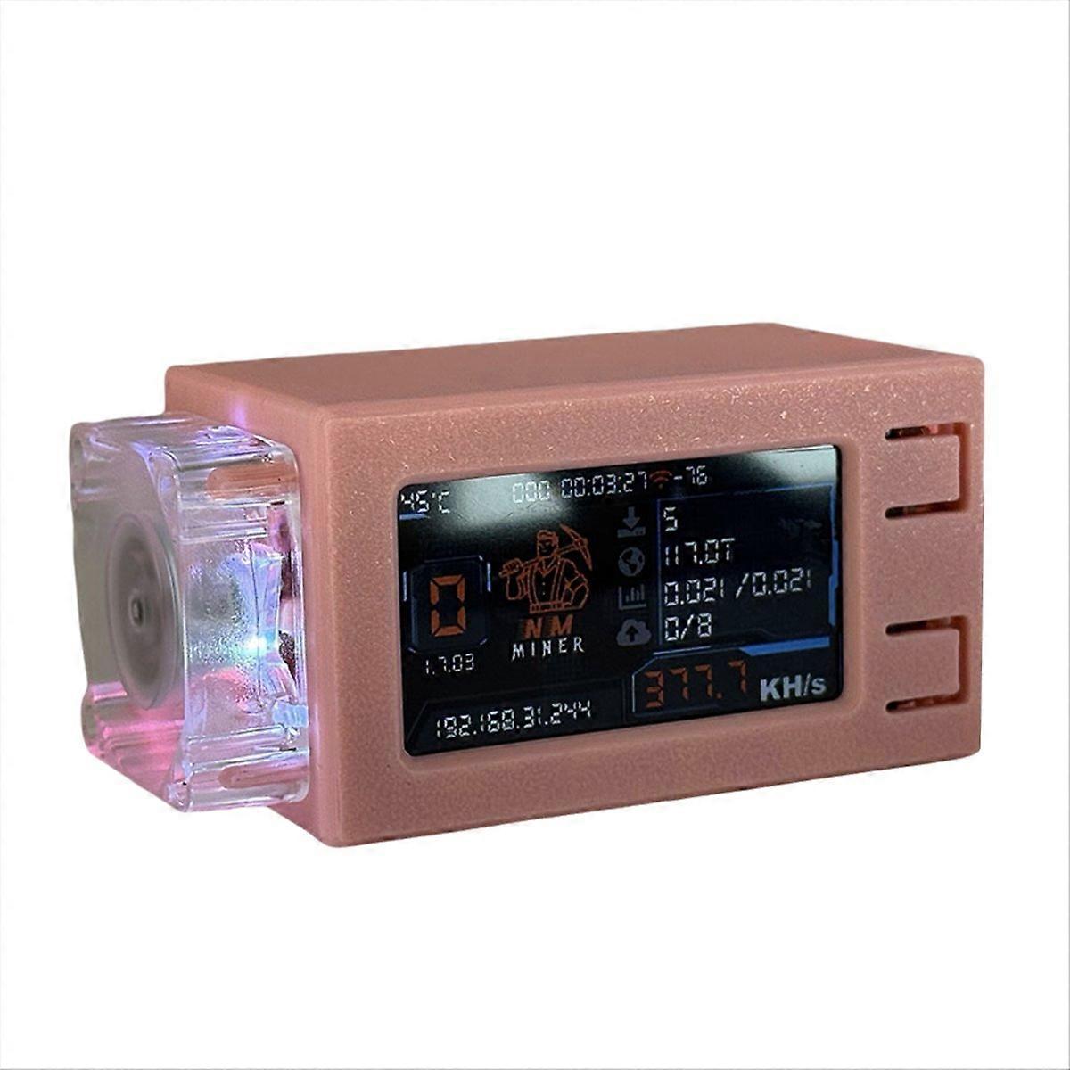 NMMiner Nerdminer V2 Pro Max 390KH/S Solo Lottery Miner