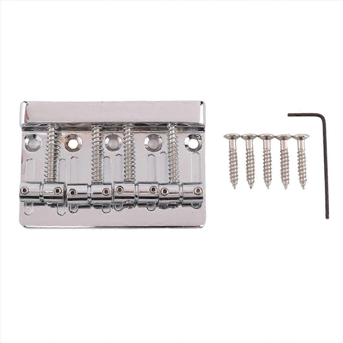 4 String Hardtail Bridge for Precision Chrome 201B-4 Badass