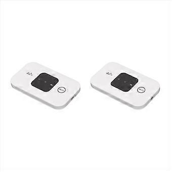2X 4G Lte kannettava Internet-hotspot, langaton WiFi-reititin, tukee 8-10 käyttäjää, langaton 4G-reitti