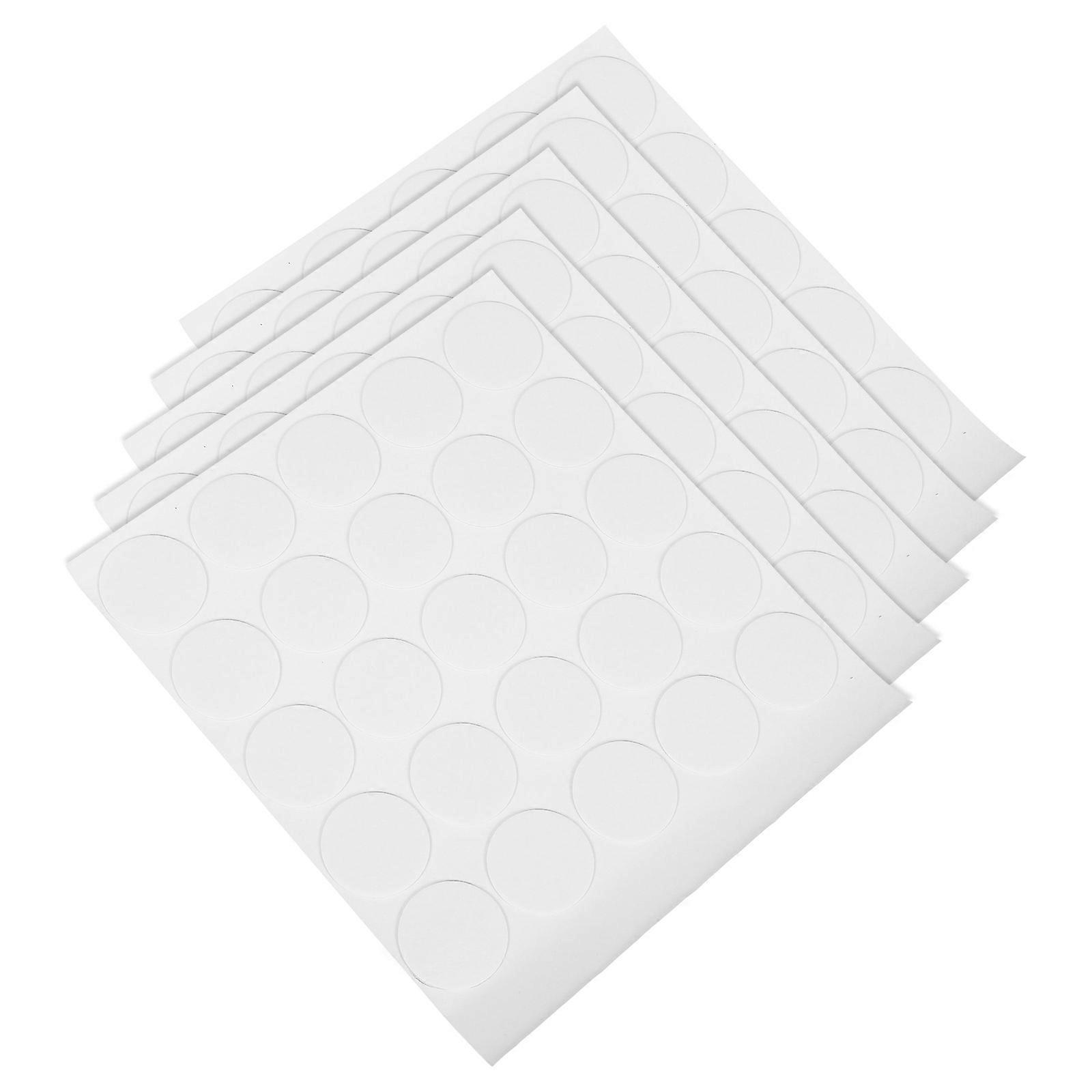 Acrylic Double Sided Adhesive Dots for Wall Fixing 5 Sheets