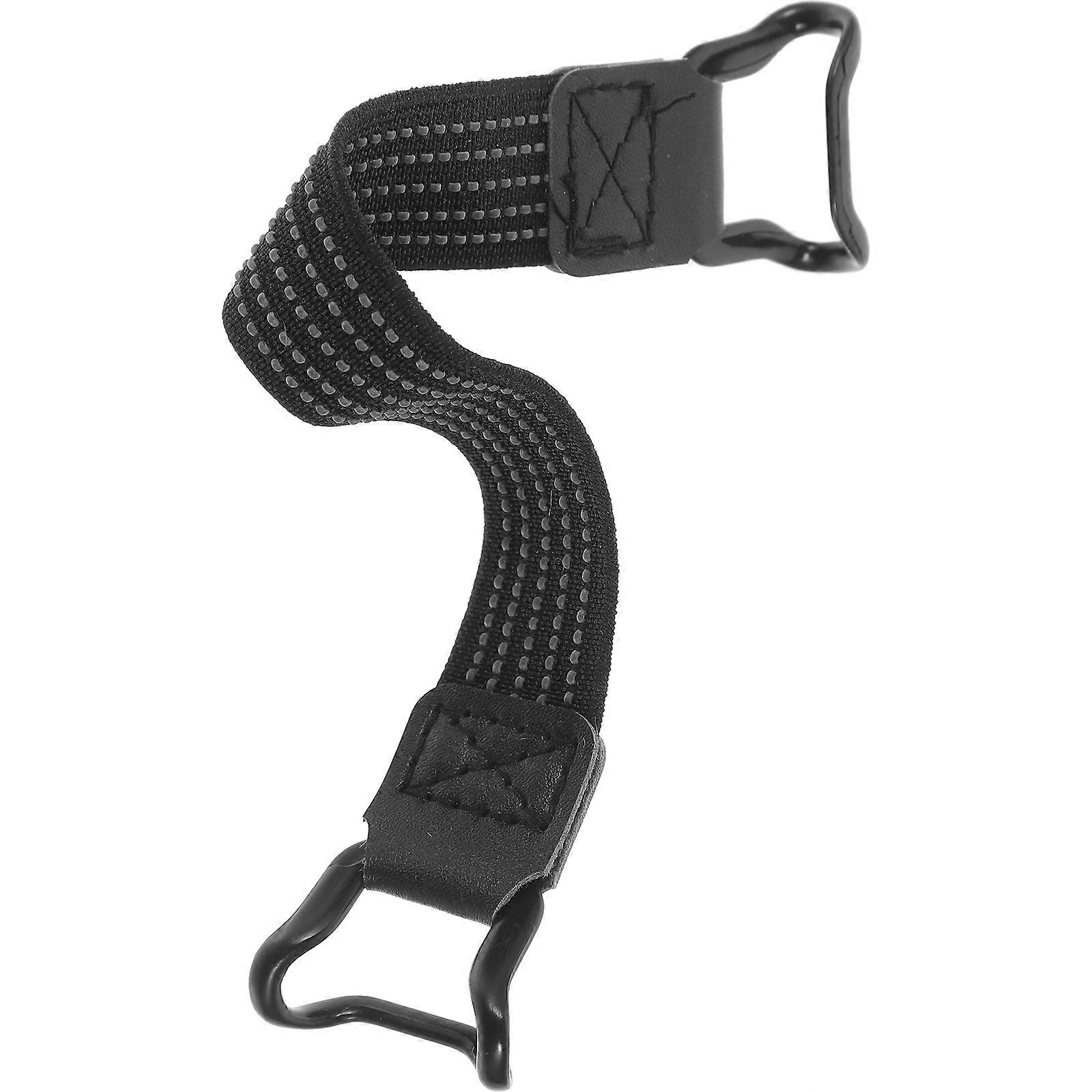 Tablet Hand Strap Tablet Grip for Reading 4Pcs Durable Adjustable Black Holder