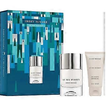 Issey Miyake Le Sel D'issey 50ml EDT Spray / 50ml Shower Gel