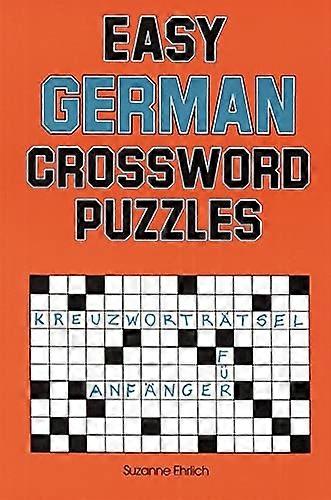 Easy German Crossword Puzzles (Language - German)