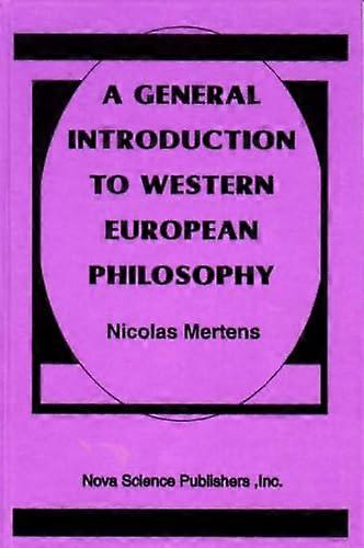 Algemene inleiding tot de westerse filosofie