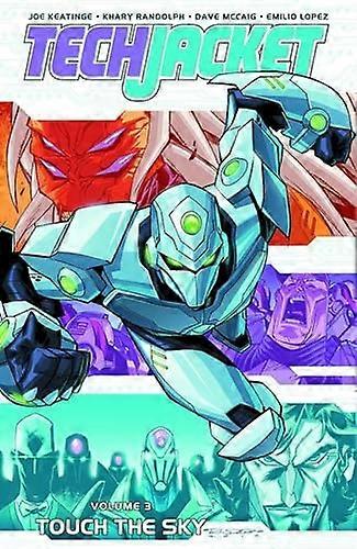 Tech Jacket volumen 3 (Tech chaqueta Tp)
