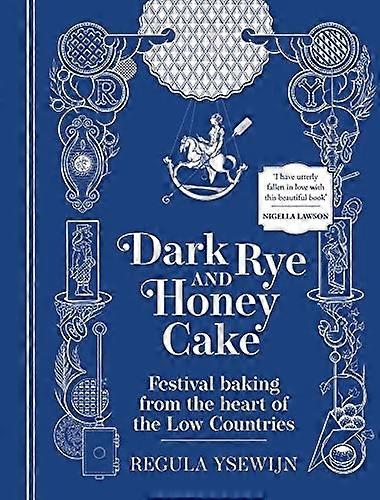 Dark Rye and Honey Cake