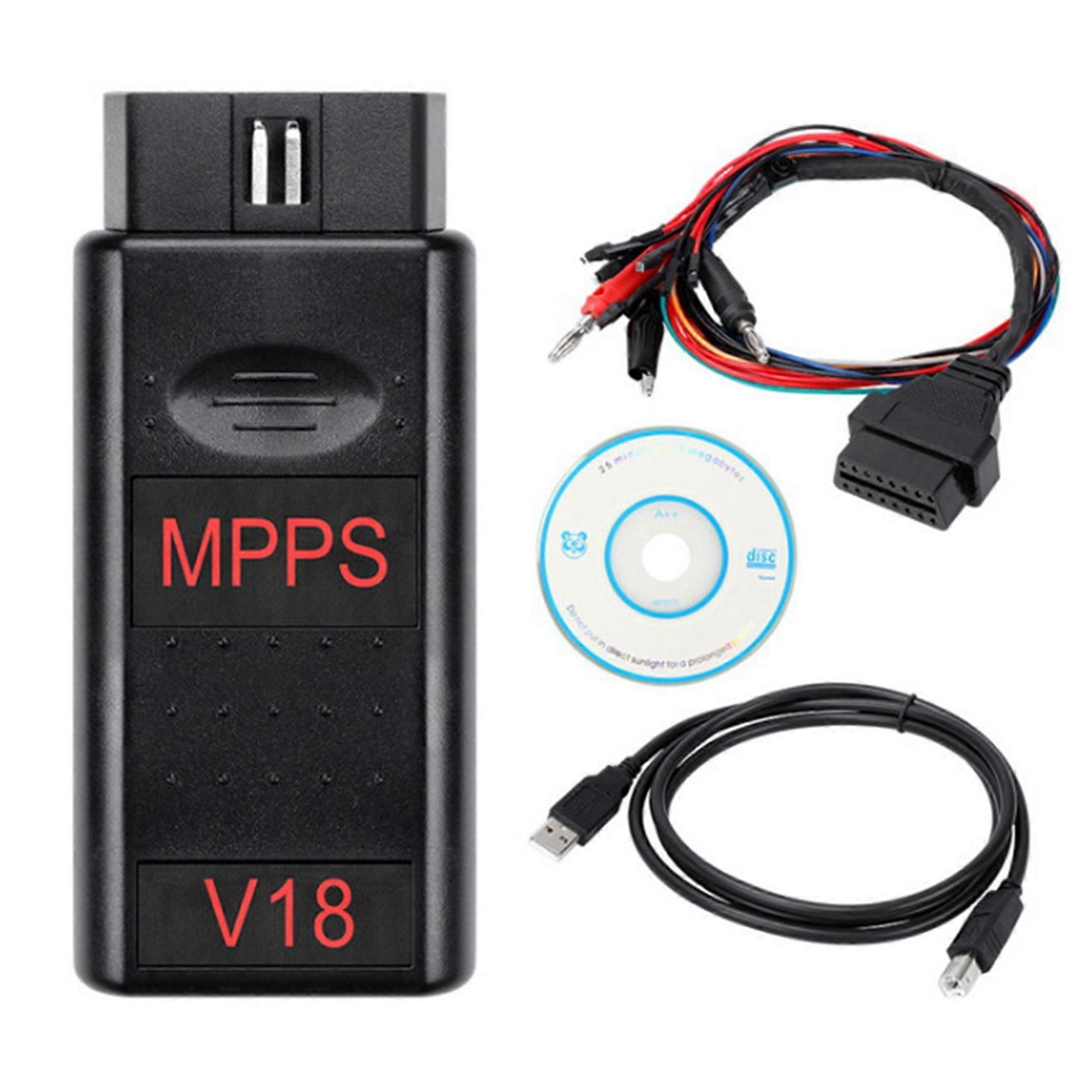 MPPS V18 MAIN+TRICORE ECU Cable ECU Programming Tool
