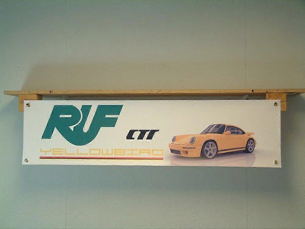 RUF Yellowbird Banner HF0962