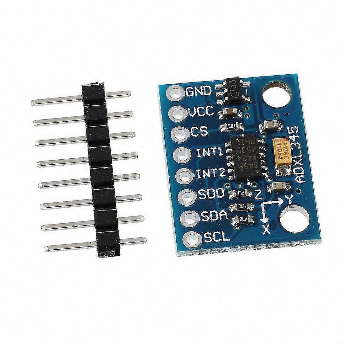 Digital 3-Axis Gravity Tilt Acceleration Module for Motion Sensing