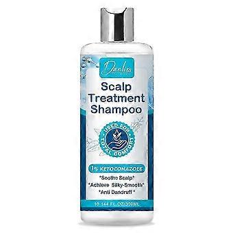 Shampoo for Seborrheic Dermatitis & Psoriasis, Scalp Treatment with Tea Tree Oil & Salicylic Acid, Relieves Itching Redness, 8 Fl Oz