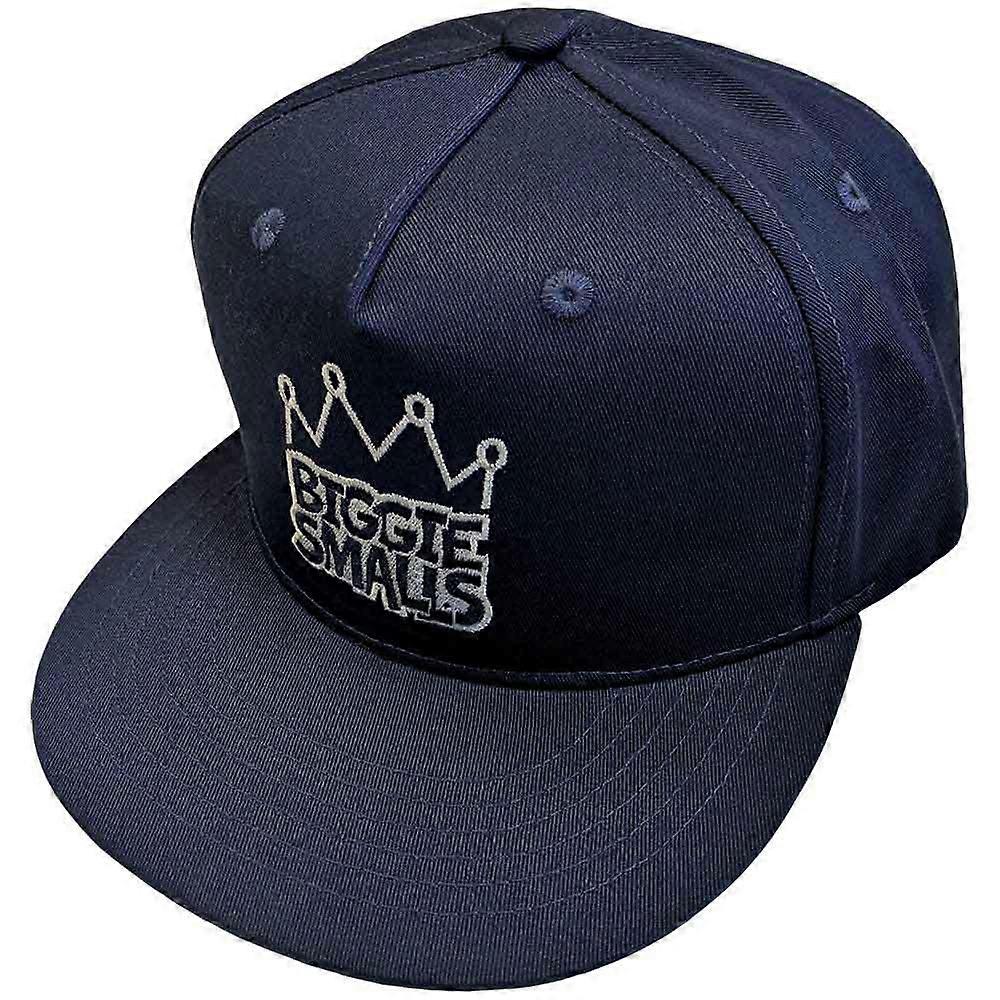 Biggie Smalls Crown Logo Snapback