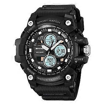 Men's Watch Waterproof Digital Sport Watch Military Digital Watches for men Alarm Back Light Classic Large face Watch