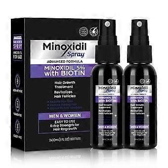 Spray espessante com biotina para o couro cabeludo, nutre os folículos capilares para reduzir a queda de cabelo, 30ml * 21
