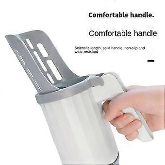 Cat Litter Shovel Scoop with Refill Bag Compatible wit Pet Filter Clean Toilet Garbage Picker Cat Supplies Cat Litter Box Self Cleaning